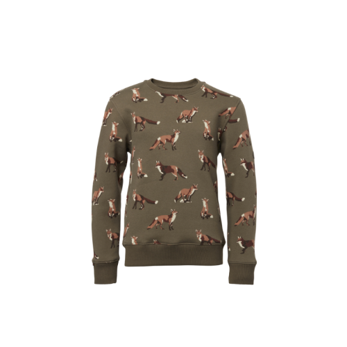 Chevalier Kinder Sweatshirt Fauna Fox Life