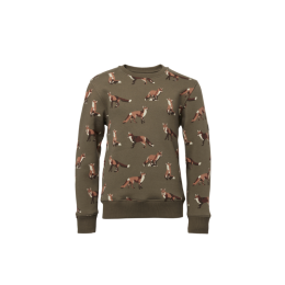 Chevalier Kinder Sweatshirt Fauna Fox Life