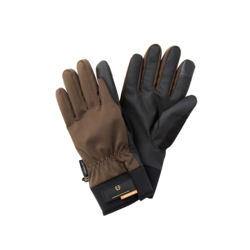 Chevalier Handschuhe Waterproof Warm Shooting Leather Brown