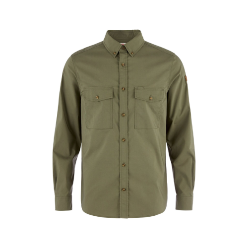 Fjällräven Shirt Övik G-1000 LS Laurel Green