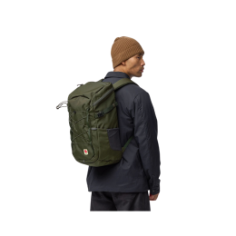 Fj&auml;llr&auml;ven Rucksack Skule Top Zip 30 Deep Forest