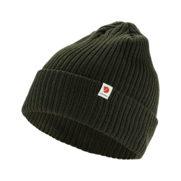 Fjällräven Mütze Rib Hat Deep Forest