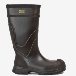 Aigle Herren Sicherheitsstiefel Arvalt S5 Brun