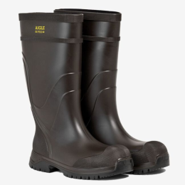Aigle Herren Sicherheitsstiefel Arvalt S5 Brun