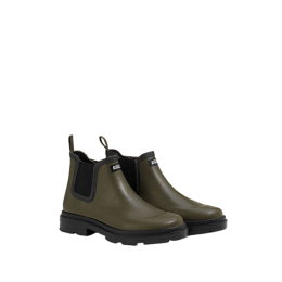 Aigle Unisex Chelsea Rain Gummistiefel Kaki 38