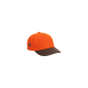 Rascher Loden-Cap Prestige orange/d.braun