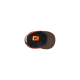 Rascher Loden-Cap Prestige orange/d.braun