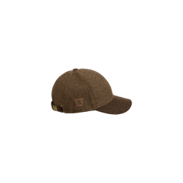 Rascher Loden-Cap Prestige 2-farbig braun