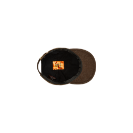 Rascher Loden-Cap Prestige 2-farbig braun