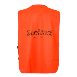 Seeland Unisex Sicherheitsweste Orange Blaze