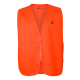 Seeland Unisex Sicherheitsweste Orange Blaze