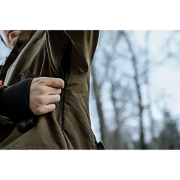 Seeland Herren Jacke Ultimo Grizzly Brown