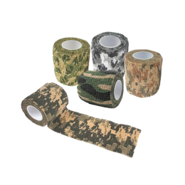 Fritzmann 5 Rollen selbsthaftendes Tarnband