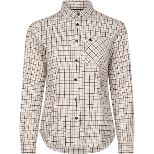 Seeland Damen Bluse Kerry Estate Blue/Pine Green Check