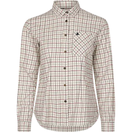 Seeland Damen Bluse Kerry Estate Blue/Pine Green Check