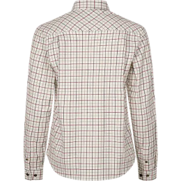 Seeland Damen Bluse Kerry Estate Blue/Pine Green Check