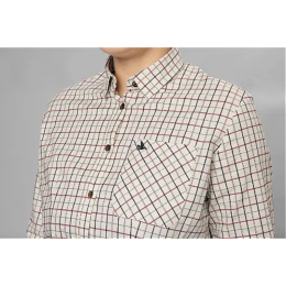 Seeland Damen Bluse Kerry Estate Blue/Pine Green Check