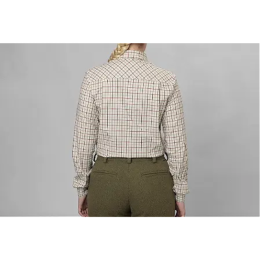 Seeland Damen Bluse Kerry Estate Blue/Pine Green Check