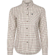 Seeland Damen Bluse Kerry Estate Blue/Pine Green Check
