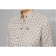 Seeland Damen Bluse Kerry Estate Blue/Pine Green Check