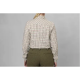 Seeland Damen Bluse Kerry Estate Blue/Pine Green Check