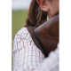 Seeland Damen Bluse Kerry Estate Blue/Pine Green Check