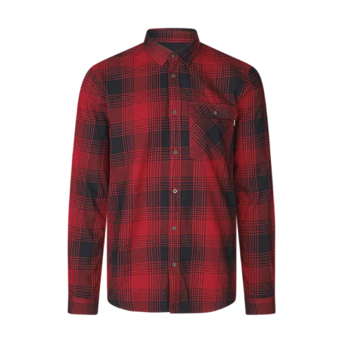 Seeland Herren Hemd Glen Red Check