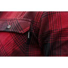 Seeland Herren Hemd Glen Red Check