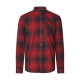 Seeland Herren Hemd Glen Red Check