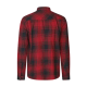 Seeland Herren Hemd Glen Red Check