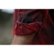 Seeland Herren Hemd Glen Red Check