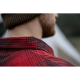 Seeland Herren Hemd Glen Red Check