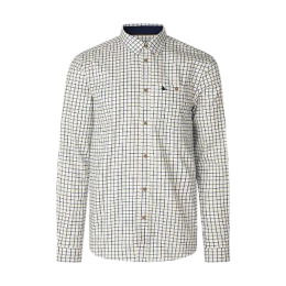 Seeland Herren Hemd Oxford Dark Sapphire Check