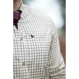 Seeland Herren Hemd Oxford Dark Sapphire Check