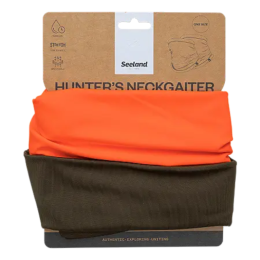 Seeland Unisex Halswärmer Spur 2er-Pack Orange/Braun