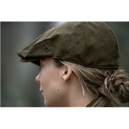 Seeland Unisex Schieberm&uuml;tze Woodcock Royale Sixpence Shaded Olive