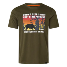 Seeland Herren T-Shirt Highseat Sunset Light Pine