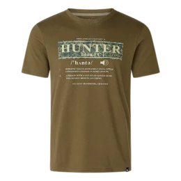 Seeland Herren T-Shirt Dictionary Military Olive