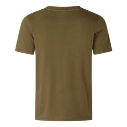 Seeland Herren T-Shirt Dictionary Military Olive