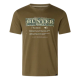 Seeland Herren T-Shirt Dictionary Military Olive