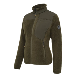 Beretta Damen Fleeceweste Halifax Sherpa Green Moss