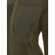 Beretta Damen Fleeceweste Halifax Sherpa Green Moss