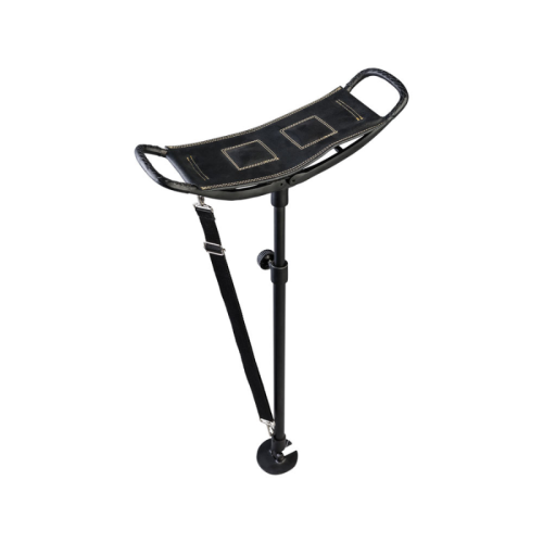 EUROHUNT Sitzstock Schwarz