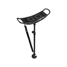 EUROHUNT Sitzstock Schwarz