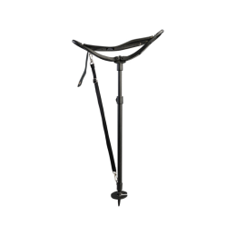 EUROHUNT Sitzstock Schwarz