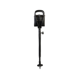 EUROHUNT Sitzstock Schwarz