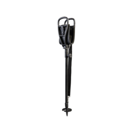 EUROHUNT Sitzstock Schwarz