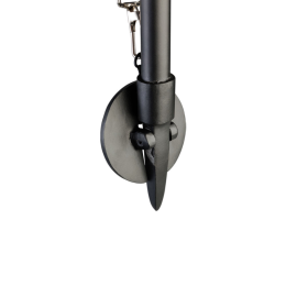 EUROHUNT Sitzstock Schwarz