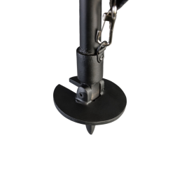 EUROHUNT Sitzstock Schwarz