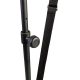 EUROHUNT Sitzstock Schwarz